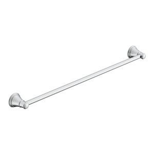 Eternal Chrome Single Towel Rail 600mm 