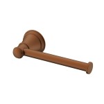 Eternal Brushed Copper Toilet Roll Holder 