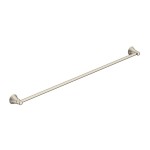 Eternal Brushed Nickel Single Towel Rail 900mm Eternal Brushed Nickel Single Towel Rail 900mm