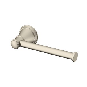 Eternal Brushed Nickel Toilet Roll Holder 