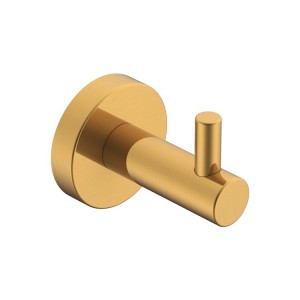 Soul Brushed Brass Robe Hook 