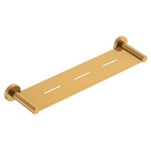 Soul Brushed Brass Shower Shelf 