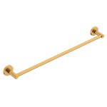 Soul Brushed Brass Single Towel Rail 600mm Soul Brushed Brass Single Towel Rail 600mm
