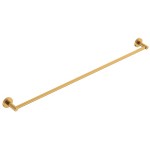 Soul Brushed Brass Single Towel Rail 900mm Soul Brushed Brass Single Towel Rail 900mm