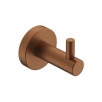 Soul Brushed Copper Robe Hook 