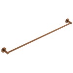 Soul Brushed Copper Single Towel Rail 900mm 