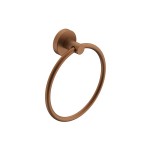 Soul Hand Towel Ring Brushed Copper