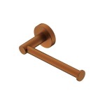 Soul Brushed Copper Toilet Roll Holder 