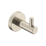 Soul Brushed Nickel Robe Hook Soul Brushed Nickel Robe Hook