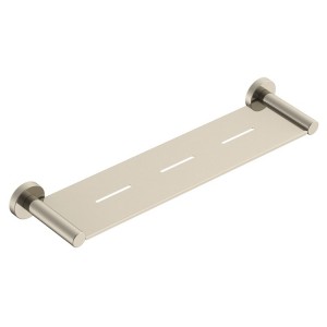 Soul Brushed Nickel Shower Shelf 