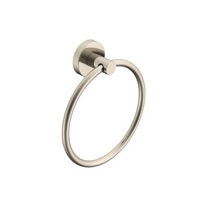 Soul Brushed Nickel Hand Towel Ring 