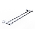 Soul Chrome Double Towel Rail 600mm Soul Chrome Double Towel Rail 600mm