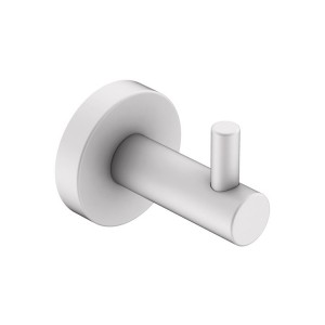 Soul Matte White Robe Hook 