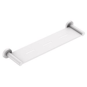 Soul Matte White Shower Shelf 