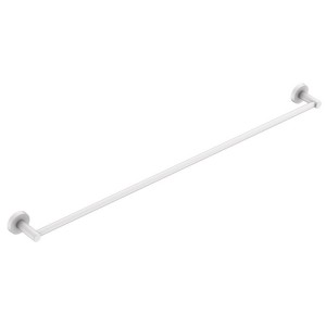 Soul Matte White Single Towel Rail 900mm 