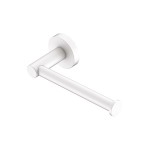 Soul Matte White Toilet Roll Holder 