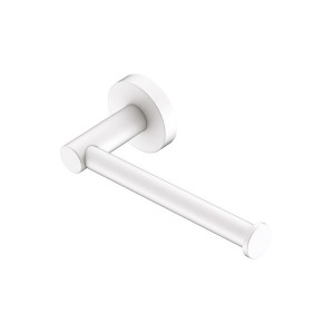 Soul Matte White Toilet Roll Holder 