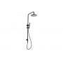 Bloom Shower Set Matte Black Bloom Shower Set Matte Black
