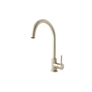 Bloom Brushed Nickel Sink Mixer 