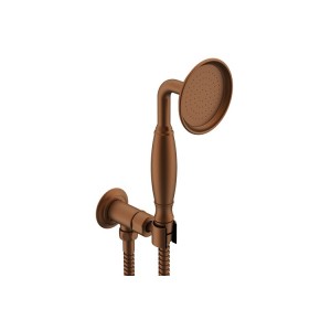 Eternal Brushed Copper Hand Shower On Hook 