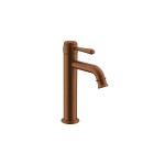Eternal Brushed Copper High Basin Mixer