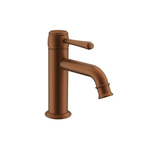 Eternal Brushed Copper Basin Mixer 