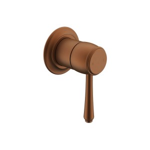Eternal Brushed Copper Wall Mixer 