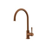 Eternal Brushed Copper Kitchen Mixer 