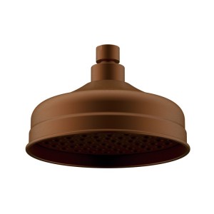 Eternal Brushed Copper Shower Rose 