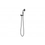 Eternal Matte Black Hand Shower On Hook Eternal Matte Black Hand Shower On Hook