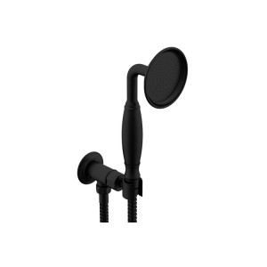 Eternal Matte Black Hand Shower On Hook 