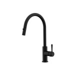 Eternal Matte Black Pull Out Kitchen Mixer 