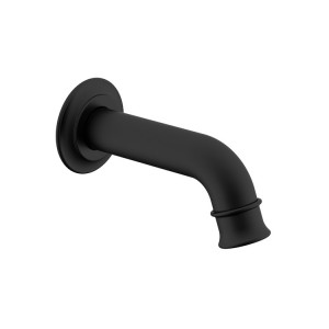 Eternal Matte Black Mini Wall Spout 