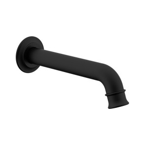 Eternal Matte Black Wall Spout 
