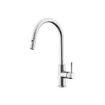 Eternal Chrome Pull Out Kitchen Mixer 