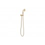 Eternal Brushed Brass Hand Shower On Hook Eternal Brushed Brass Hand Shower On Hook