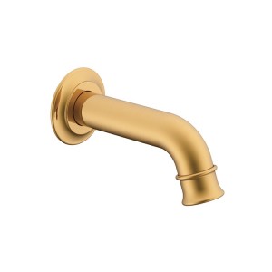 Eternal Brushed Brass Wall Spout 