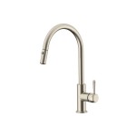 Eternal Brushed Nickel Pull Out Kitchen Mixer 