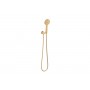 Soul Brushed Brass Classic Hand Shower On Hook 