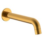 Soul Brushed Brass Wall Spout Soul Brushed Brass Wall Spout