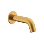 Soul Brushed Brass Mini Wall Spout Soul Brushed Brass Mini Wall Spout