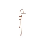 Soul Brushed Copper Classic Gooseneck Shower Set