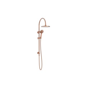 Soul Brushed Copper Classic Gooseneck Shower Set
