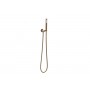 Soul Brushed Copper Slimline Hand Shower On Hook Soul Brushed Copper Slimline Hand Shower On Hook