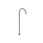 Soul Brushed Copper Floor Spout 