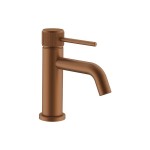 Soul Groove Basin Mixer Brushed Copper