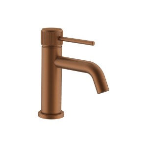Soul Brushed Copper Groove Basin Mixer 