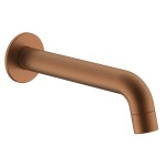 Soul Wall Spout Brushed Copper