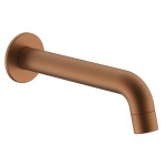 Soul Brushed Copper Wall Spout 