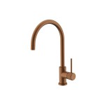 Soul Brushed Copper Groove Sink Mixer 